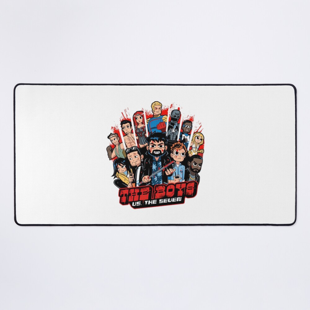 The Boys Team Mouse Pad
