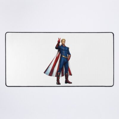 Homelander From The Boys Victory Mouse Pad