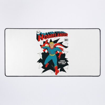 Homelander The Boys Dark Hero Mouse Pad