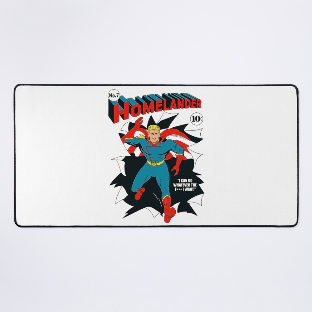 Homelander The Boys Dark Hero Mouse Pad