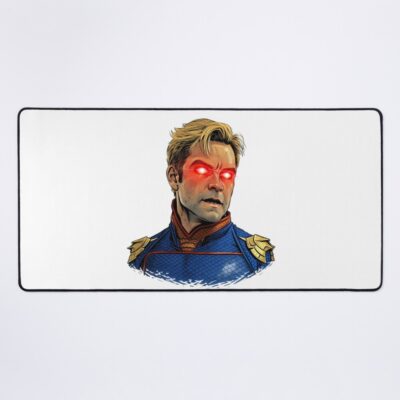 Homelander From The Boys Laser Eyes Mouse Pad