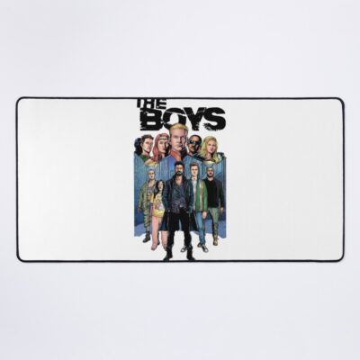 The Boys Cool Team Mouse Pad