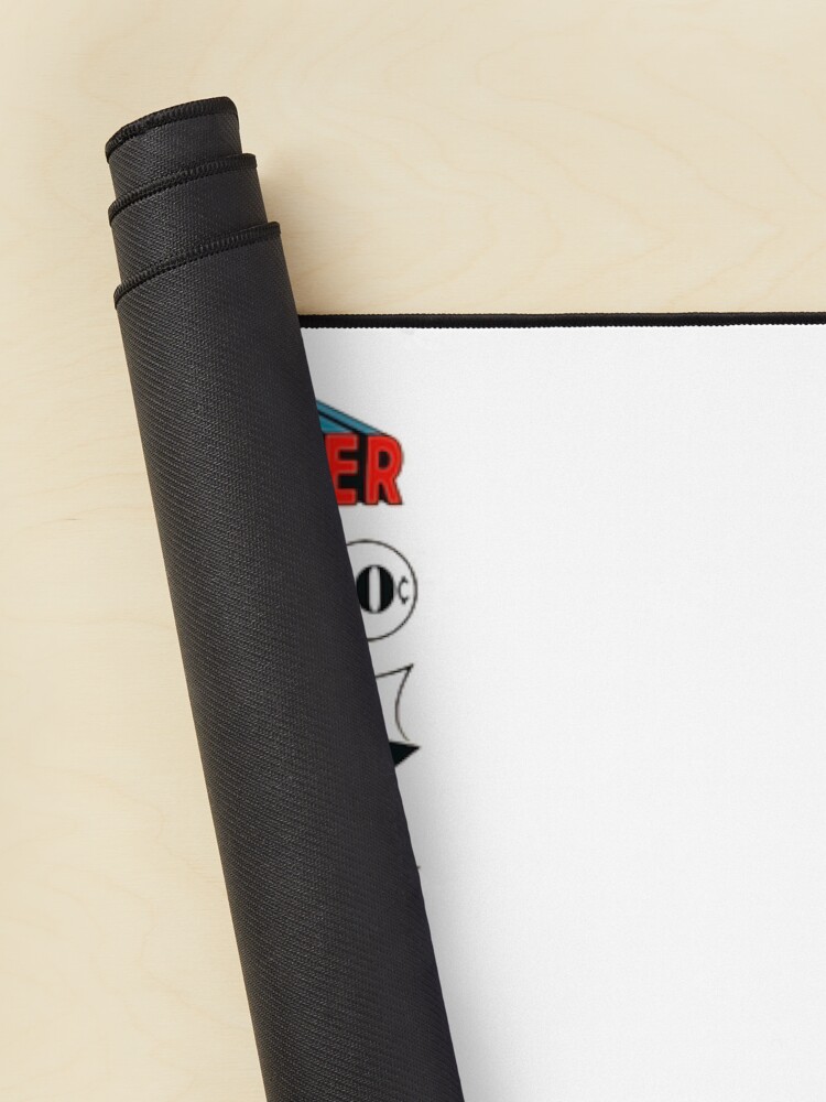 Homelander The Boys Dark Hero Mouse Pad - Image 2