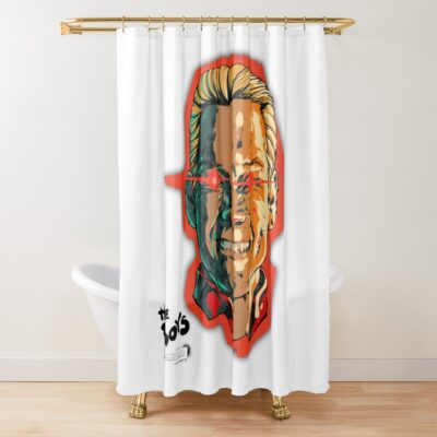 Homelander The Boys Shower Curtain