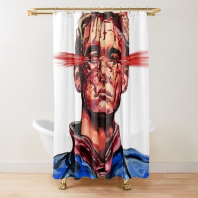 Bloody Homelander Shower Curtain