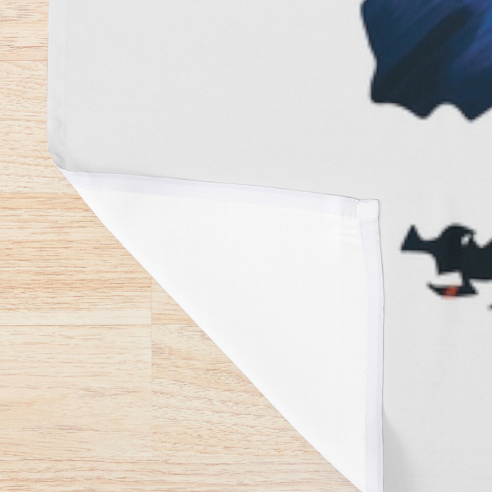 The Boys Homelander Art Futuristic Shower Curtain - Image 2