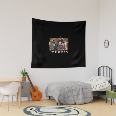 The Boys Cute Funny Tapestry