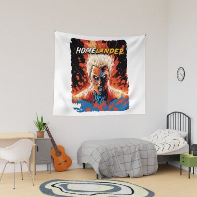 The Boys Homelander Art Rage Tapestry