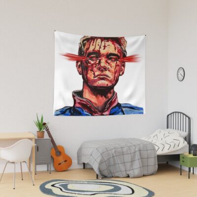The Boys Bloody Homelander Tapestry