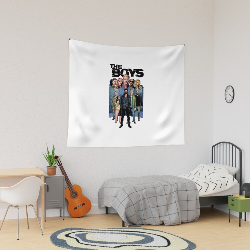 Cool Team The Boys Tapestry