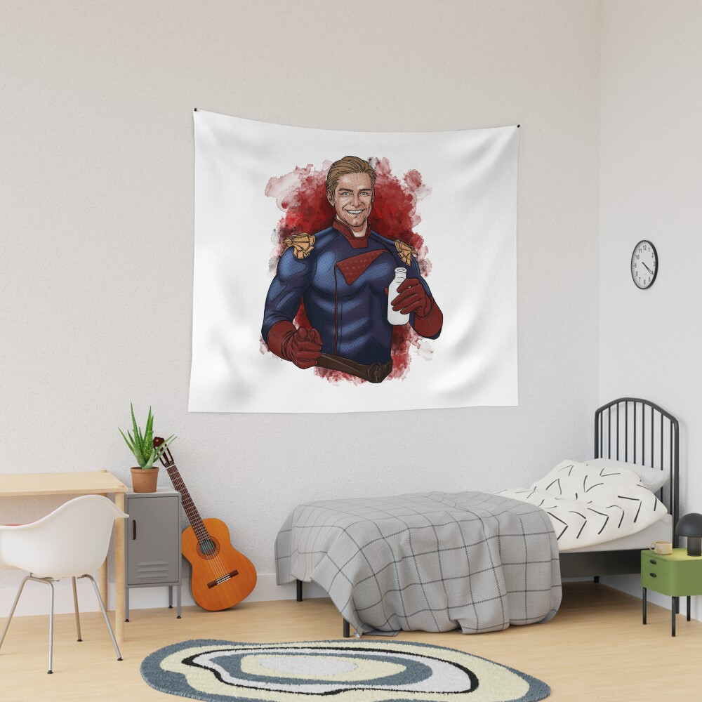 Homelander The Boys Tapestry