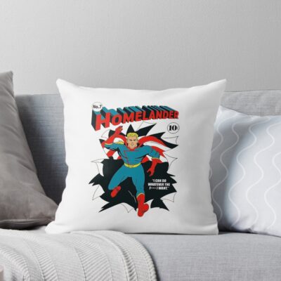 The Boys Homelander Best Printing Throw Pillow
