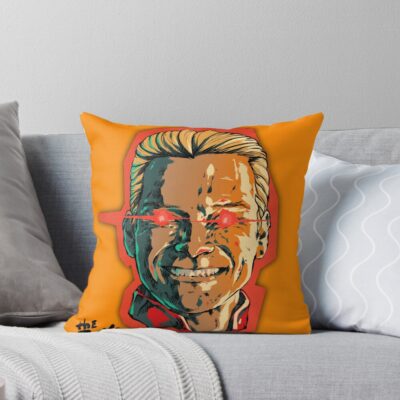 The Boys Homelander New Arrival Throw Pillow
