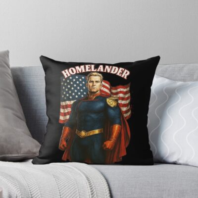 The Boys Homelander Best Selling Throw Pillow