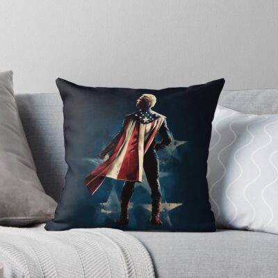 The Boys Homelander Must Buy Throw Pillow