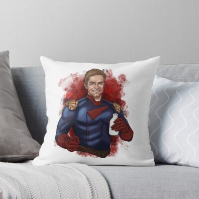 The Boys Homelander New Collection Throw Pillow